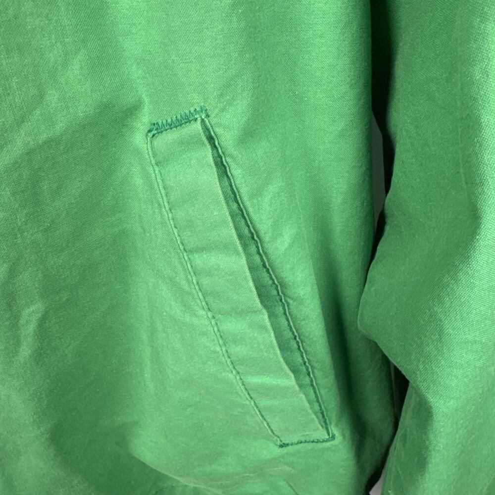 Vintage 80’s Swingster Pioneer Seed Men’s L Snap Green Farmer Jacket USA - Picture 4 of 7